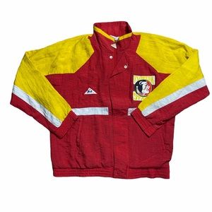 Vintage Florida State Seminoles Windbreaker